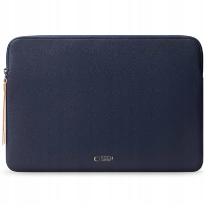Çantë laptopi Tech-Protect Fleece, 13-14", me zinxhir, blu