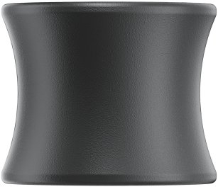 Llastik flokësh SkinVibe SV-004BK, elastik, i zi