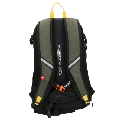 Çantë shpine Campus Mullaco Backpack 30L CU0708321235, 30L, me mbulesë shiu, e zezë