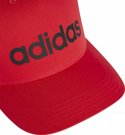Kapele bejsbolli adidas Daily JG5858, unisex, e kuqe