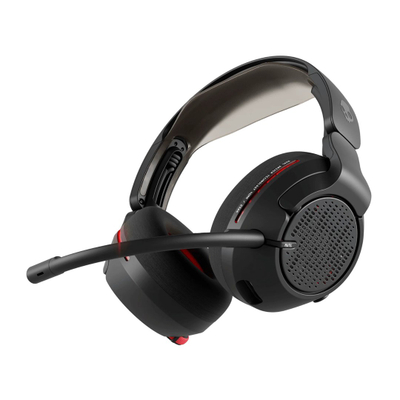 Гејминг слушалки Skullcandy Crusher PLYR 720 безжични, THX просторно аудио, мултисензорен бас, црни