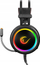 Kufje gaming Rampage STORMY RGB 7.1, me mikrofon, USB, të zeza