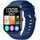 Smartwatch Gravity GT36 6, IP68, monitorim shëndeti, blu