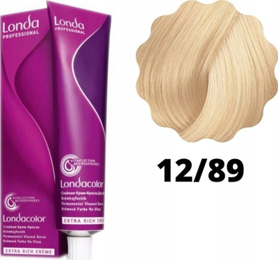 Bојa за коса Londa Professional Londacolor 12/89, трајна, 60 ml, за жени