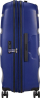 Valixhe American Tourister Bon Air Dlx Large, 4 rrota, bravë TSA, blu e errët