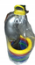 Lodër shkathtësie MARGOS Dolphin Dexterity, me delfin dhe unaza, plastikë, me ngjyra të shumta