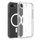 Dviced Magnetic iPhone 16e Clear Case, White