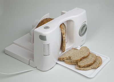 Prerëse sallami Domo MS171, teh 17 cm, 120W, gri