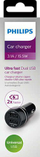 Karikues makine Philips DLP2357U/10, 2x USB A, 3.1A, i zi