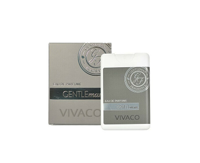 Eau de Parfum Vivaco Gentleman Silver Edition