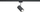 Спот Trio Lighting DUOline 782401, Ø6 cm, 2 фази GU10, црн