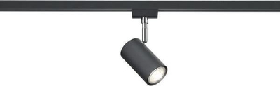 Спот Trio Lighting DUOline 782401, Ø6 cm, 2 фази GU10, црн
