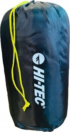 Вреќа за спиење Hi-Tec Sobre 92800400947, полнење Hollowfibre, полиестер, зелена