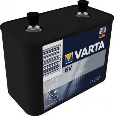 Батерија Варта 4R25 Zinc Carbon, 6V, 19Ah