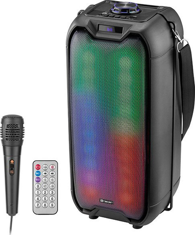 Altoparlant kullë Tracer TRAGLO46925, wireless, Bluetooth, i zi
