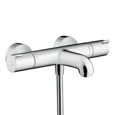 Bateri termostatike Hansgrohe Ecostat 1001 CL për vaskë edhe dush, krom