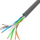 Kabllo rrjeti Lanberg LCU6-11CU-0100-S, UTP Cat 6, 100m, gri