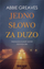 Libër roman Abbie Greaves, One Word Too Many, dramë romantike e sotme