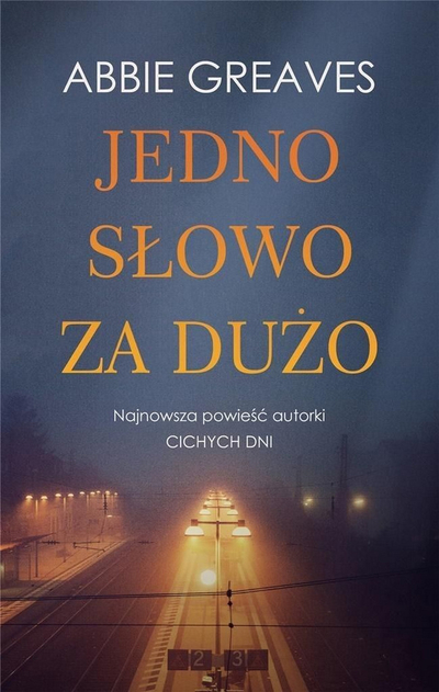 Libër roman Abbie Greaves, One Word Too Many, dramë romantike e sotme