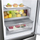 Frigorifer LG GBB72PZEMN, 384L, No Frost, inox argjendi