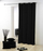 Perde Essentiel Curtain, 140x280 cm, poliester, e zezë
