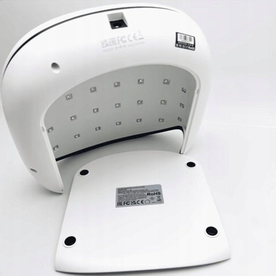 Llambë SUN4S Black UV LED për thonj, 48W, Smart 2.0, e zezë