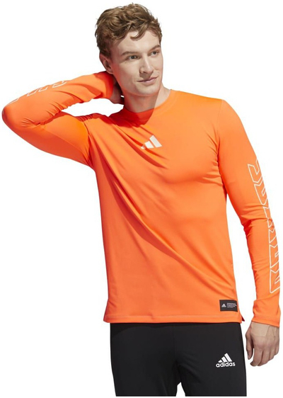 Bluzë për meshkuj Adidas 1888281-20896587rs, M, portokalli