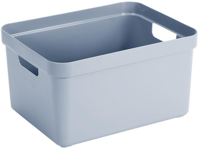 Shportë organizuese Domoletti Shutter Venetian, 4.5L, 26 x 17 x 12 cm, blu nordike