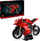 Lodër ndërtimi LEGO Technic Ducati Panigale V4 S, modeli 42202, 1603 pjesë, e kuqe