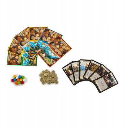 Lojë me letra Rio Grande Games Dominion Renaissance, zgjerim, deri 4 lojtarë, shumëngjyrëshe