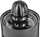 Цедалка за агруми Zwilling 4009839672484, електрична, со млазник за истурање, црна