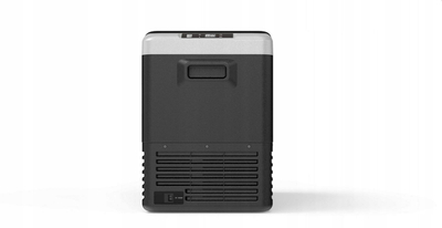 Frigorifer portativ ChefOne IceBox CL50, 50L, me kompresor 12V 24V 230V, gri