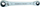 Çelës racë Lange SPEEDER WRENCH, 10 13 17 19mm, çelik CrV, ngjyrë argjendtë
