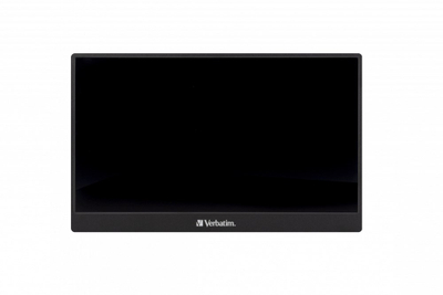 Монитор Verbatim 49590, 14\", Full HD, IPS, црн