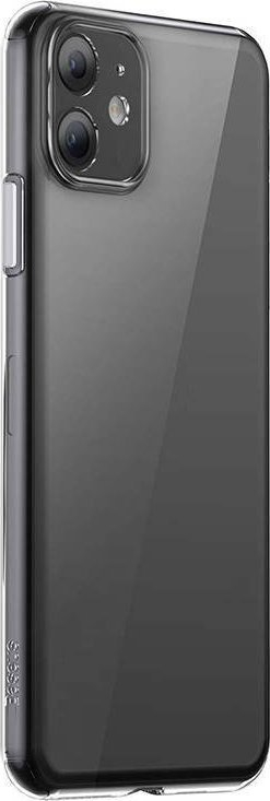 Mbrojtëse telefoni Baseus Simple për iPhone 11, TPU, transparente