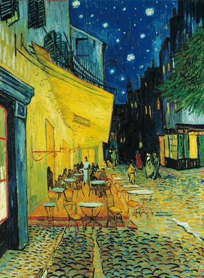 Lodër puzzle Clementoni Van Gogh, 1000 elemente