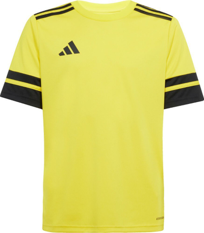 Bluzë sportive adidas Squadra 25 Jr JJ0056, për kalamaj, poliester, e bardhë