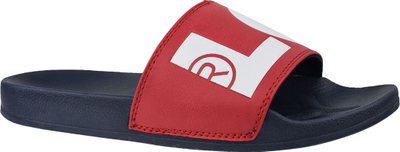 Papuçe Levi's Batwing Slide (231548-794-87), të kuqe, nr 43