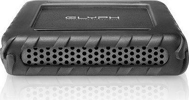 SSD i jashtëm Glyph Blackbox Plus, 1TB, USB 3.1 Gen 2 Type C, i zi