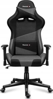 Karrige gaming Huzaro Force 6.2, rrjetë, deri 130 kg, gri me të zezë