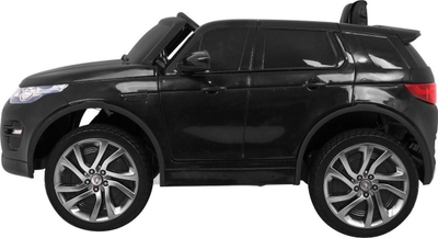Makinë elektrike për kalamaj Land Rover Discovery, 12V, me pult, e zezë