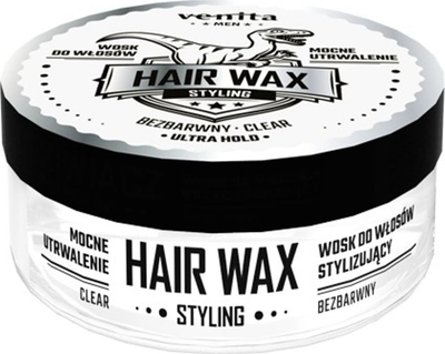 Dвојно за коса за мажи Venita Men, без боја, 75g