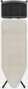Dаска за пеглање Brabantia Ironing Board C, 124x45cm, со држач за пареа, сива деним