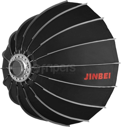 Softbox oktagonal Jinbei QuickFold 120cm, me grid, me çantë