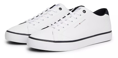 Atlete për meshkuj Tommy Hilfiger, të bardha