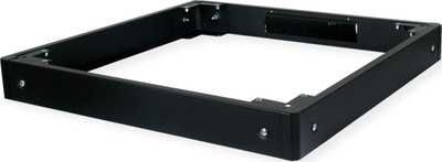 Bazament ROLINE Plinth Network Cabinet 800x800, për kabinete 19", i zi