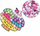 Set arti Diamond Painting Rose Gem, ngjitëse me gurë dekorativë, motive ëmbëlsirash, shumëngjyrësh