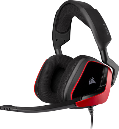 Kufje Corsair Void Elite Surround, të kuqe (CA-9011206-EU)
