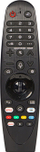Telekomandë universale LG Magic Remote AKB75855501 ANMR20GA, voice control, për Smart TV, e zezë
