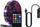 Shirit ndriçues LED Vakoss, 3 m, shumëngjyrësh